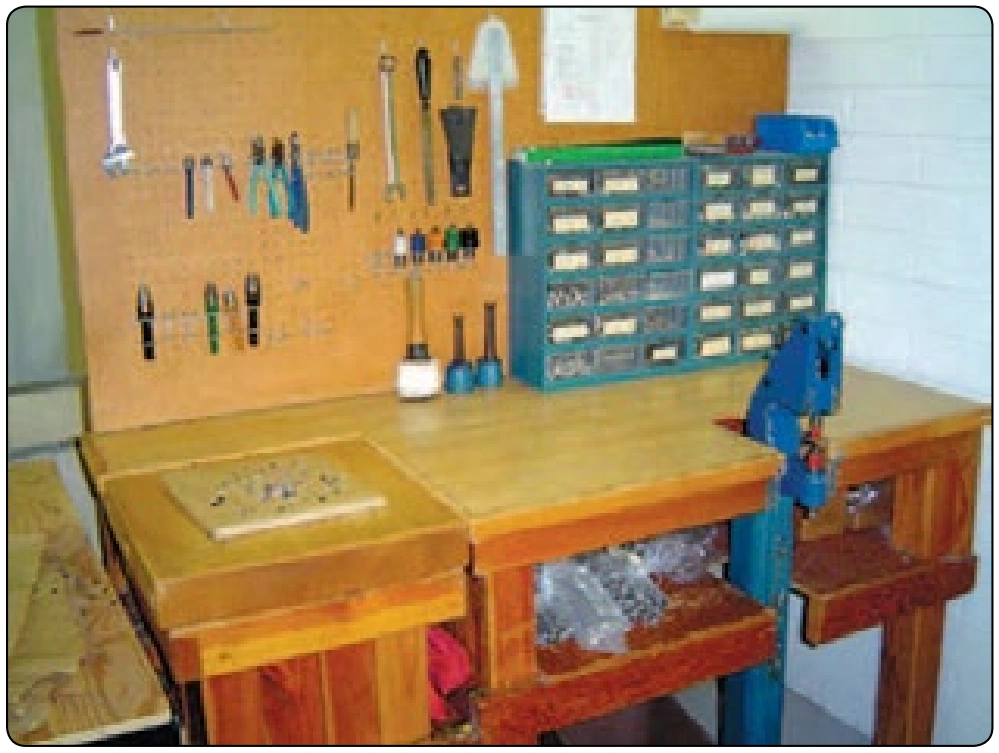Figure 6-95. Grommet area.