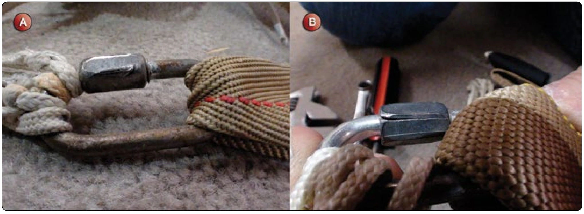 Figure 7-2. Link damage.
