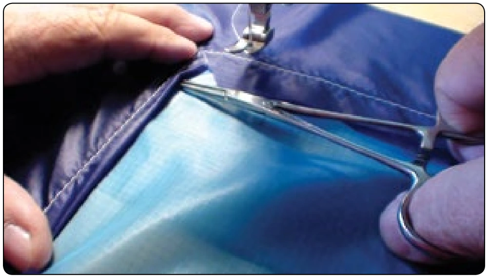 Figure 7-25. Seam fold.