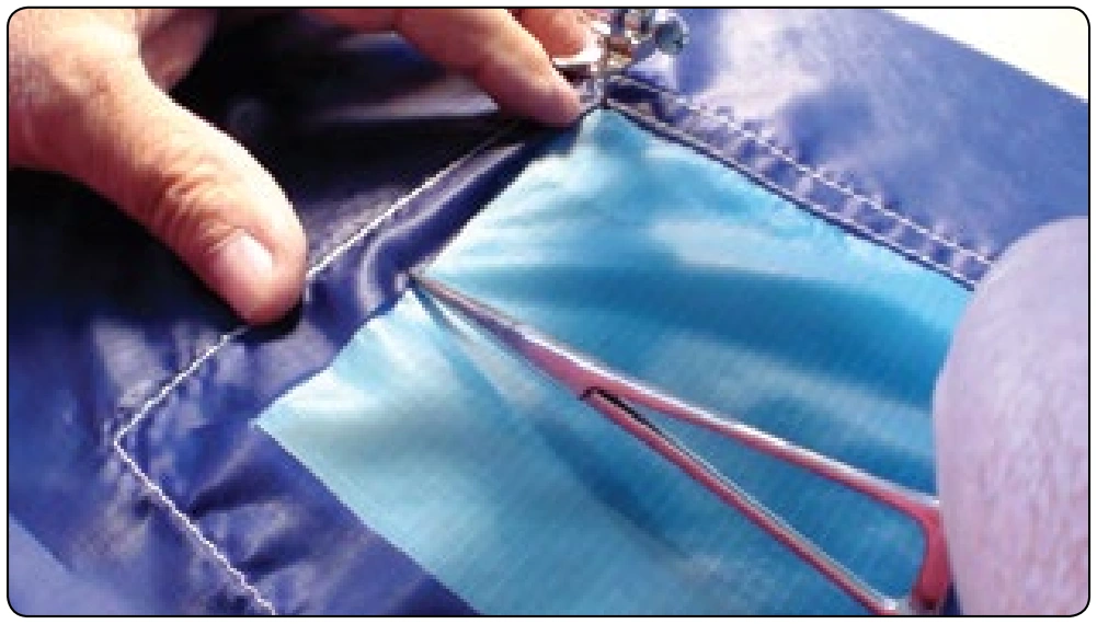 Figure 7-26. Seam corner.