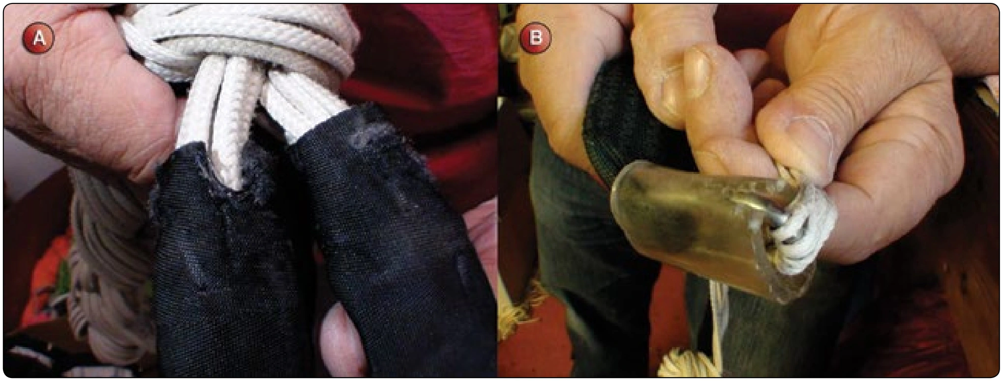 Figure 7-4. Protector damage.