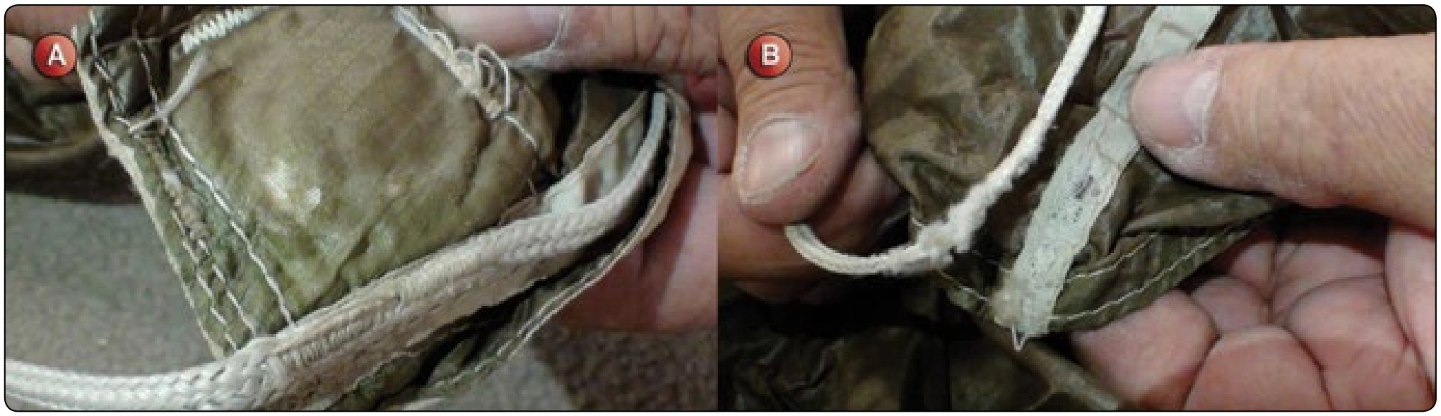 Figure 7-6. Stabilizer damage.