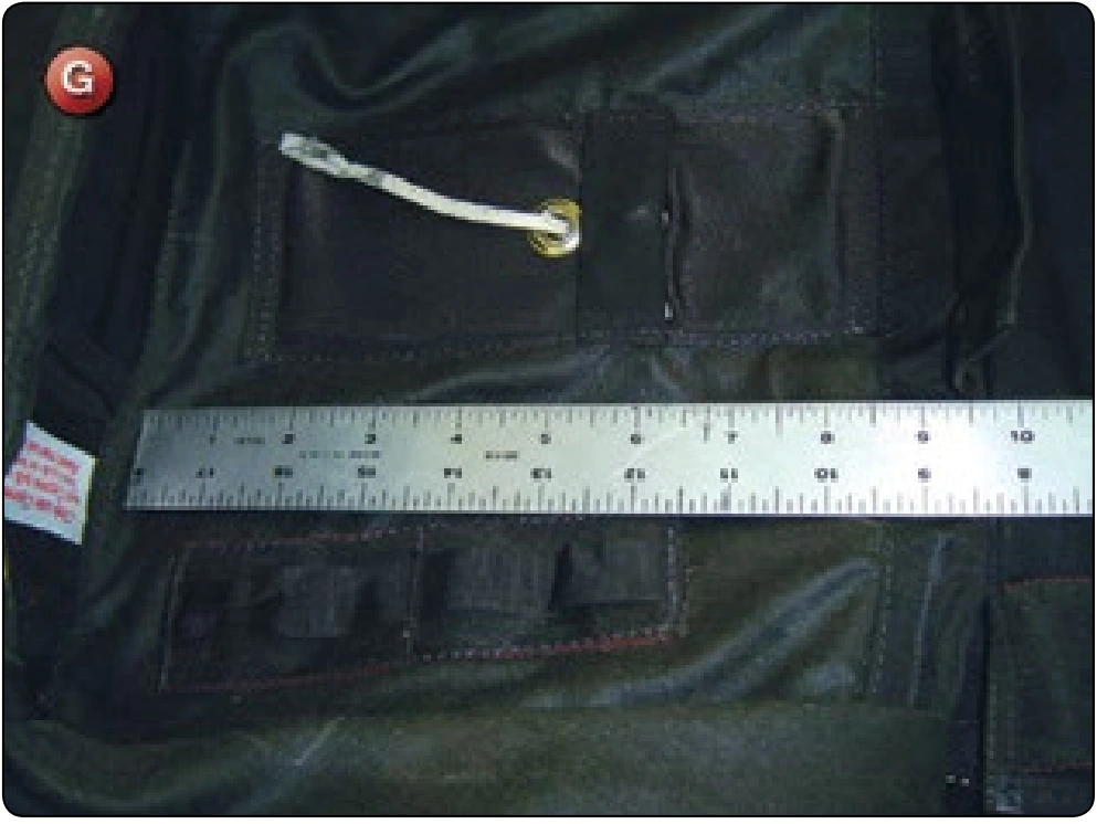 Adhesive Channel Installation, procedure photograph 1 (source page 7-78).