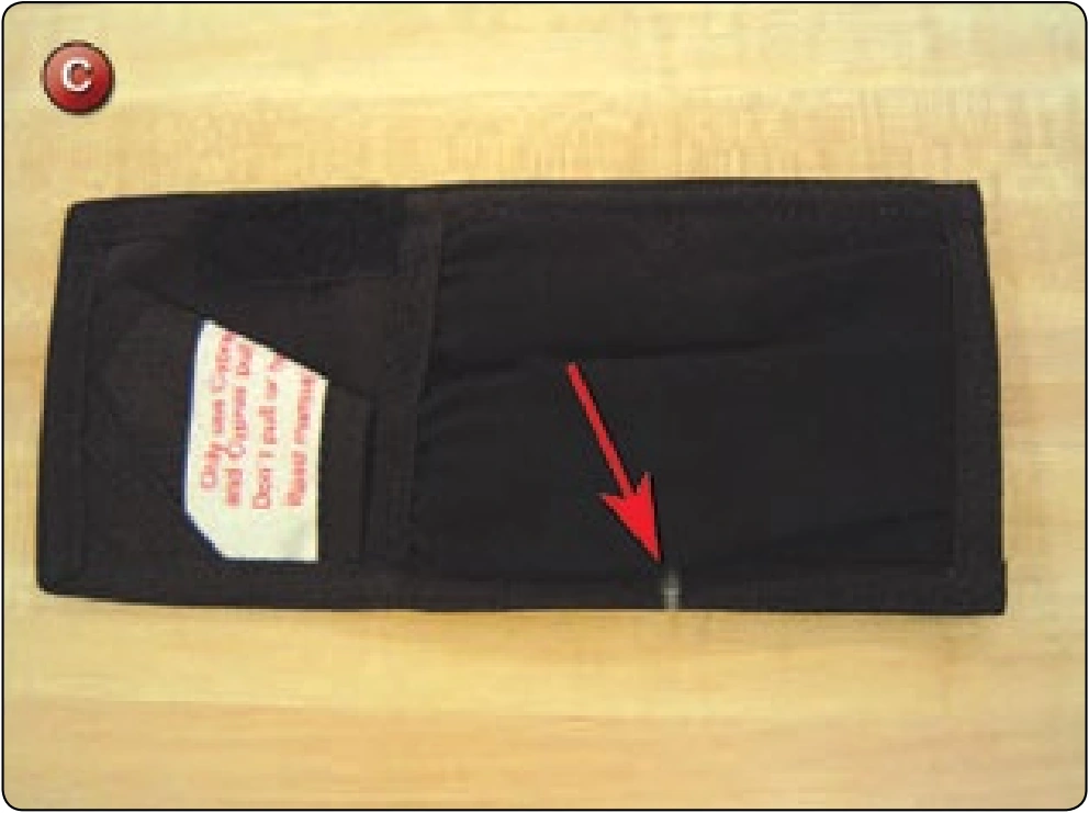 Automatic Activation Device (AAD) Installation, procedure photograph 3 (source page 7-77).