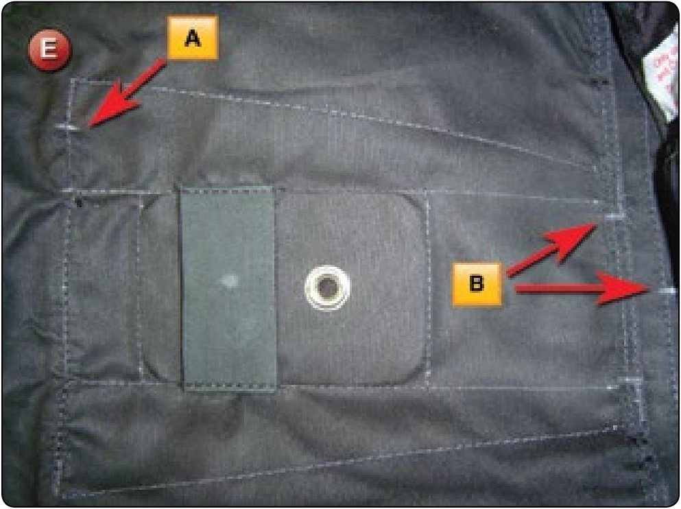 Built-In Channel Modification Configuration, procedure photograph 1 (source page 7-78).