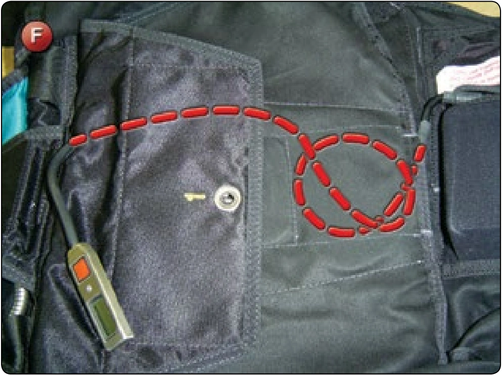 Built-In Channel Modification Configuration, procedure photograph 2 (source page 7-78).
