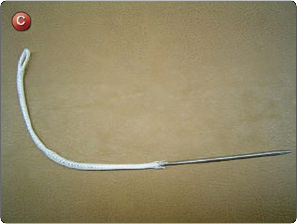 Main and Reserve Closing Loop Manufacture, procedure photograph 3 (source page 7-81).