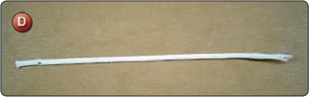 Main and Reserve Closing Loop Manufacture, procedure photograph 4 (source page 7-81).