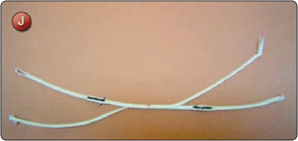 Main Deployment Bag, procedure photograph 3 (source page 7-82).