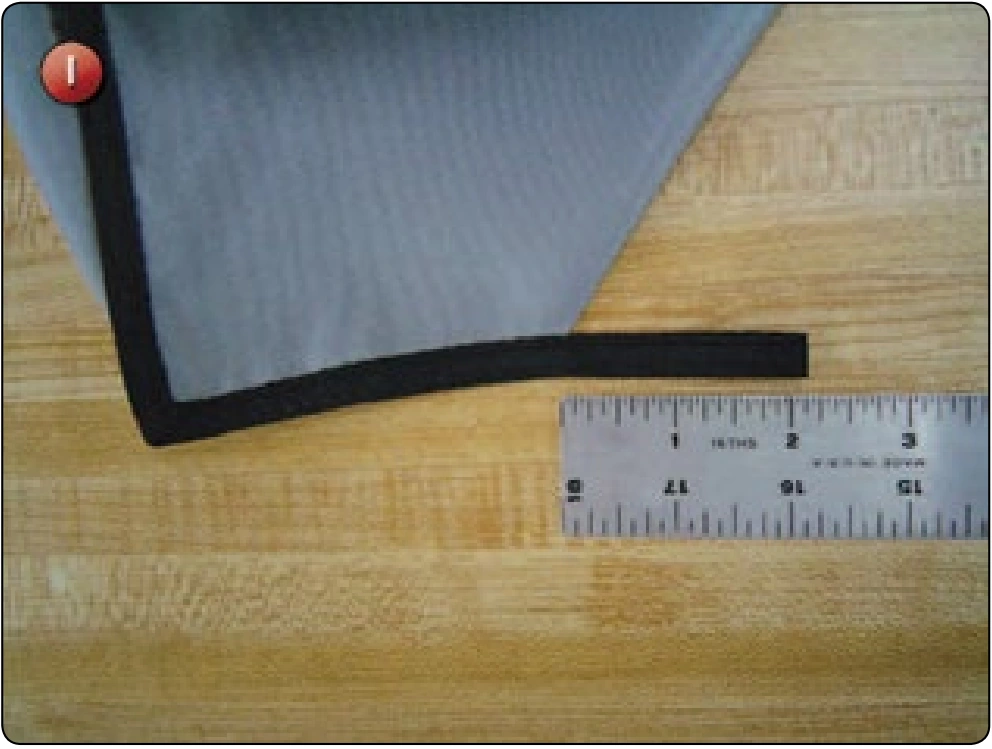 Main Deployment Bag, procedure photograph 14 (source page 7-85).