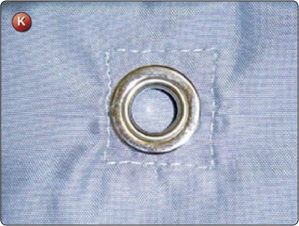 Main Deployment Bag, procedure photograph 16 (source page 7-85).