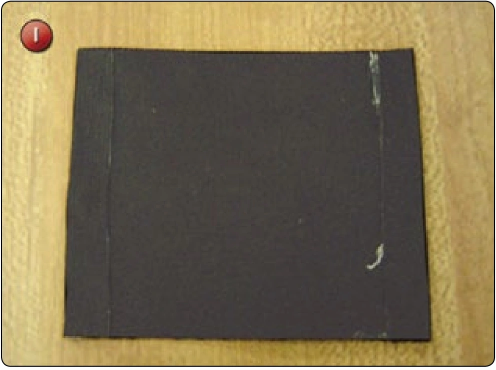 Overlay Patches, procedure photograph 1 (source page 7-41).