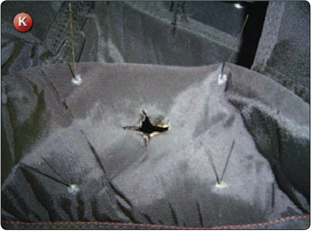 Overlay Patches, procedure photograph 3 (source page 7-41).