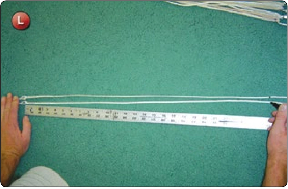 Square Canopy—Control Line Replacement, procedure photograph 11 (source page 7-36).