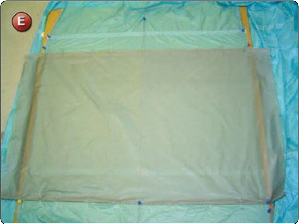 Square Canopy—Partial Panel Replacement, procedure photograph 5 (source page 7-24).