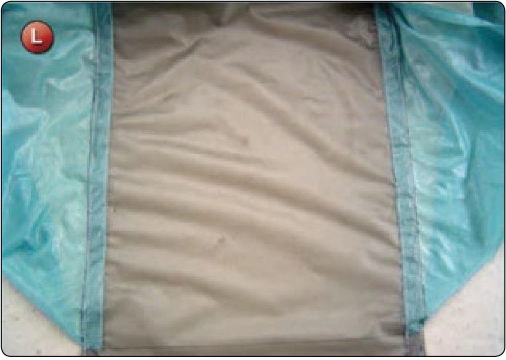 Square Canopy—Rib Repair, procedure photograph 12 (source page 7-27).