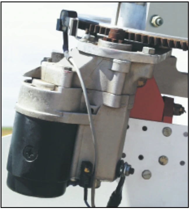 Figure 18-5. The electric prerotator is simple and easy to use, but requires the availability of electrical power.