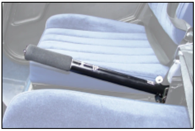Figure 4-2. A twist grip throttle is usually mounted on the end of the collective lever. Some turbine helicopters have the throttles mounted on the overhead panel or on the floor in the cockpit.