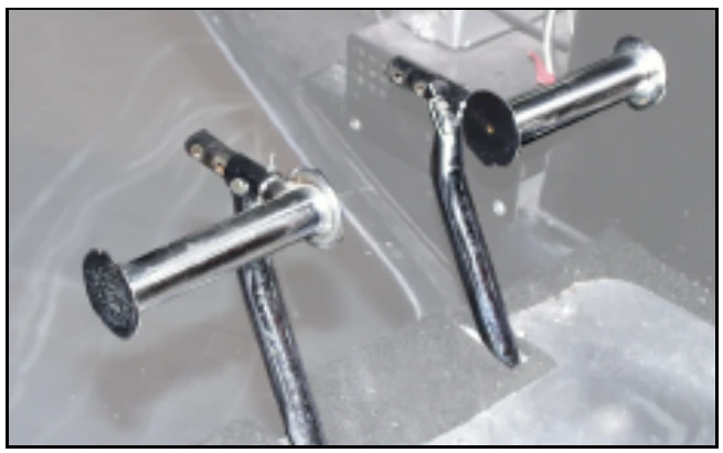 Figure 4-5. Antitorque pedals compensate for changes in torque and control heading in a hover.