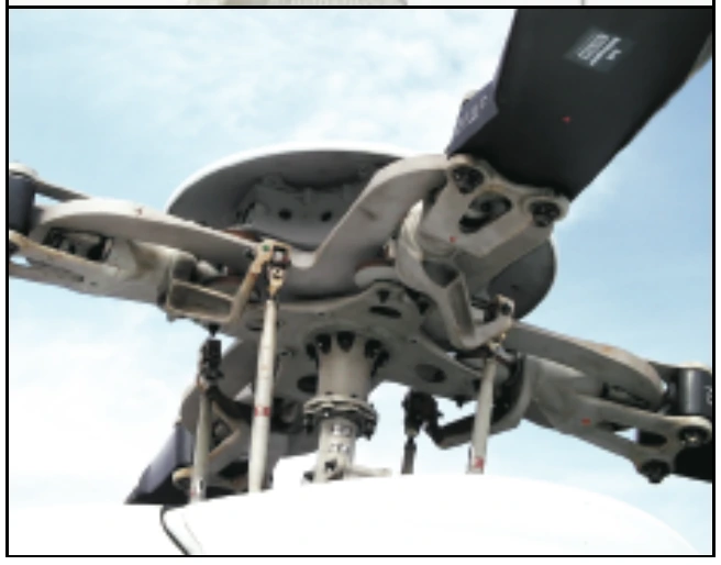 Figure 5-7. Rotor systems, such as Eurocopter’s Starflex or Bell’s soft-in-plane, use composite material and elastomeric bearings to reduce complexity and maintenance and, thereby, increase reliability.