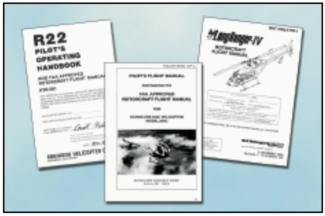Figure 6-1. The Rotorcraft Flight Manual is a regulatory document in terms of the maneuvers, procedures, and operating limitations described therein.