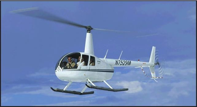 Figure 9-3. Pop-out float equipped helicopter.