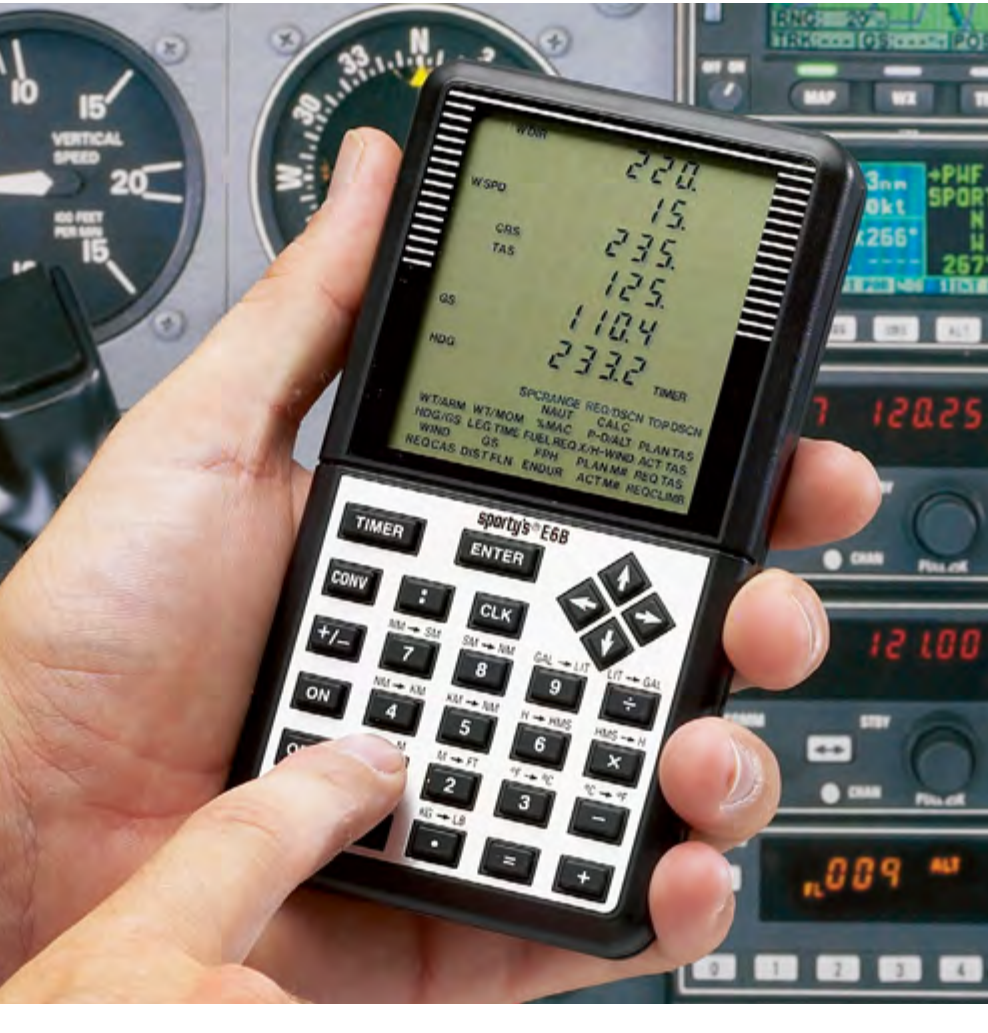 Figure 10-5. Dedicated electronic flight computers are programmed to solve weight and balance problems, as well as flight problems.