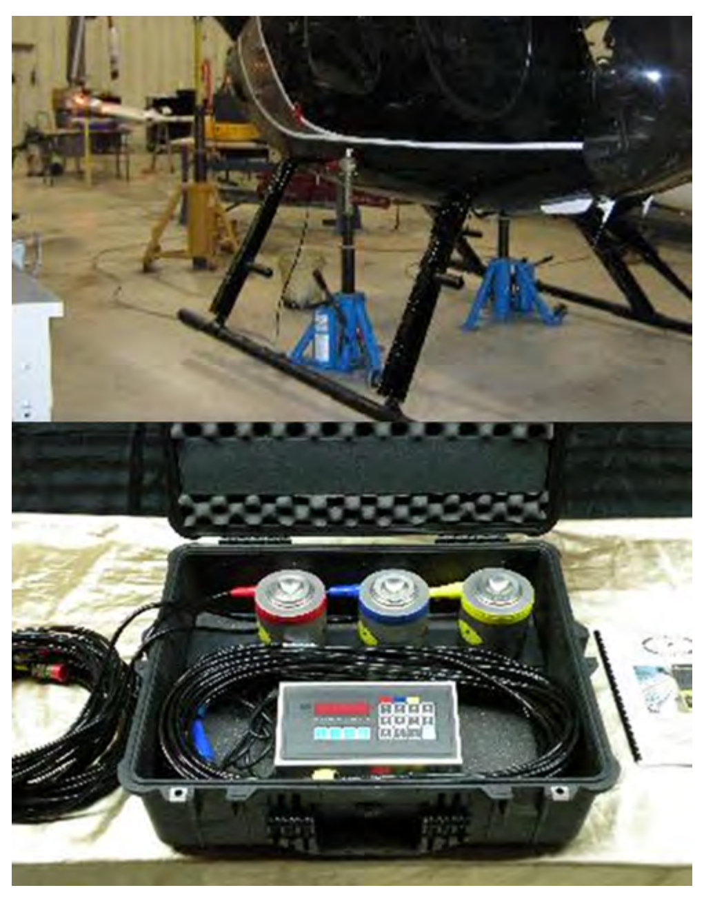 Figure 3-3. Load cell scales.