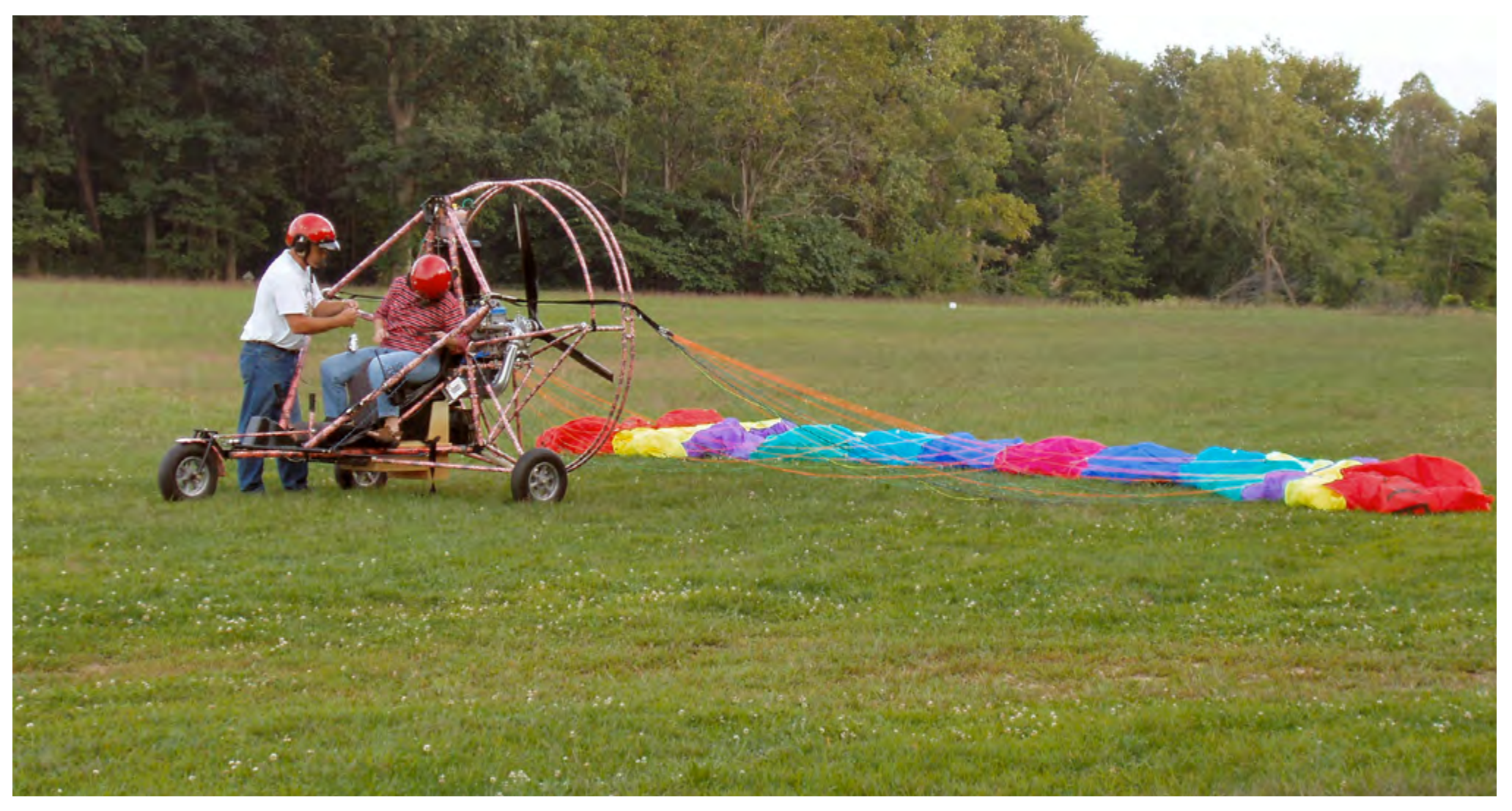 Figure 4-8. Powered parachute.