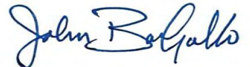 Handwritten signature on the Weight and Balance Handbook preface.