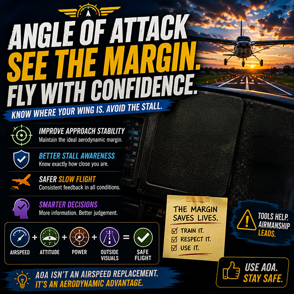 How Pilots Use Angle of Attack Indicators for Safer Approaches
