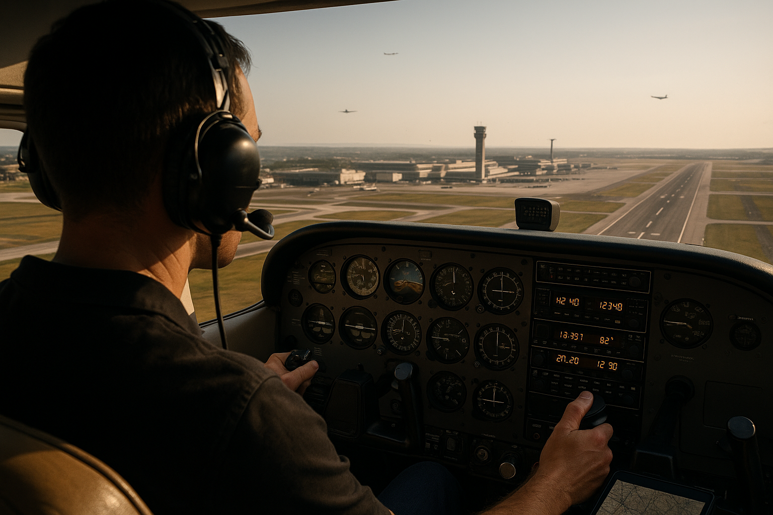 Controlled Airspace: Reduce Pilot Stress & Improve Safety