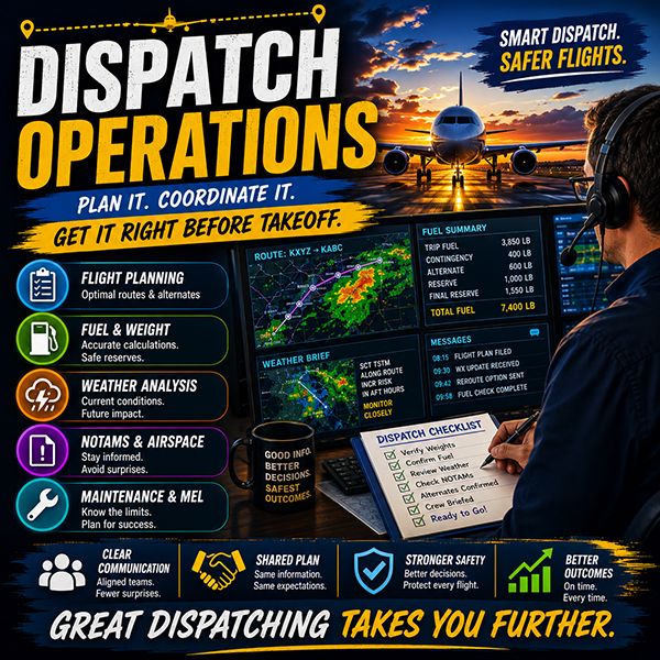 Hss Dispatch Dispatch Operations Pilots Must Understand for Safety