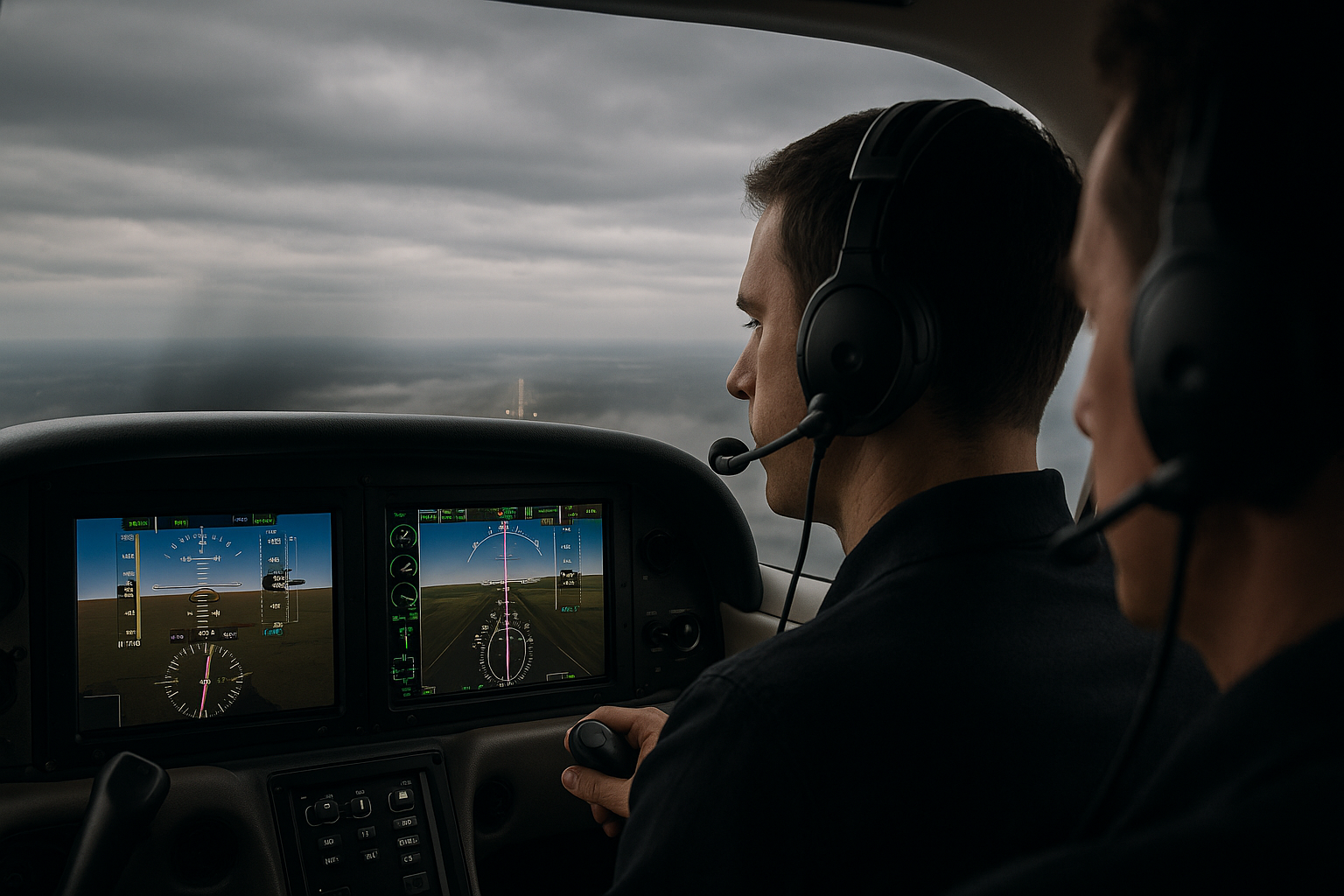 Instrument Scan Problems and Solutions for Pilots