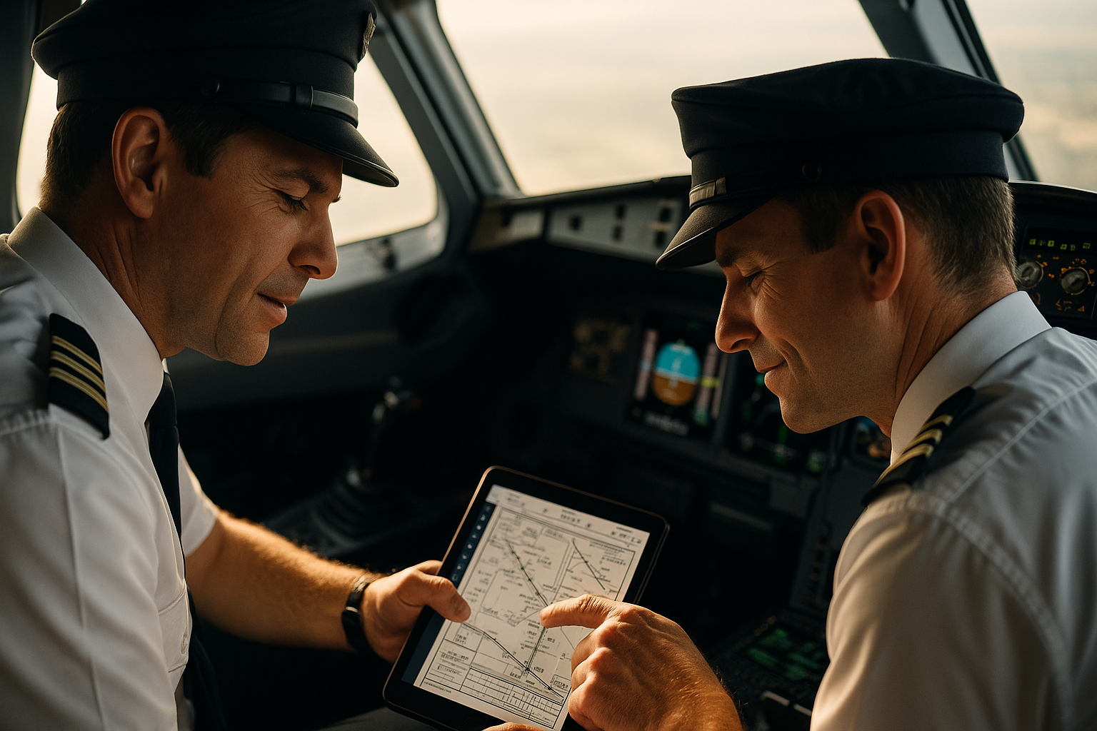 Multi-Crew Coordination: Airline Crew Practical Guide