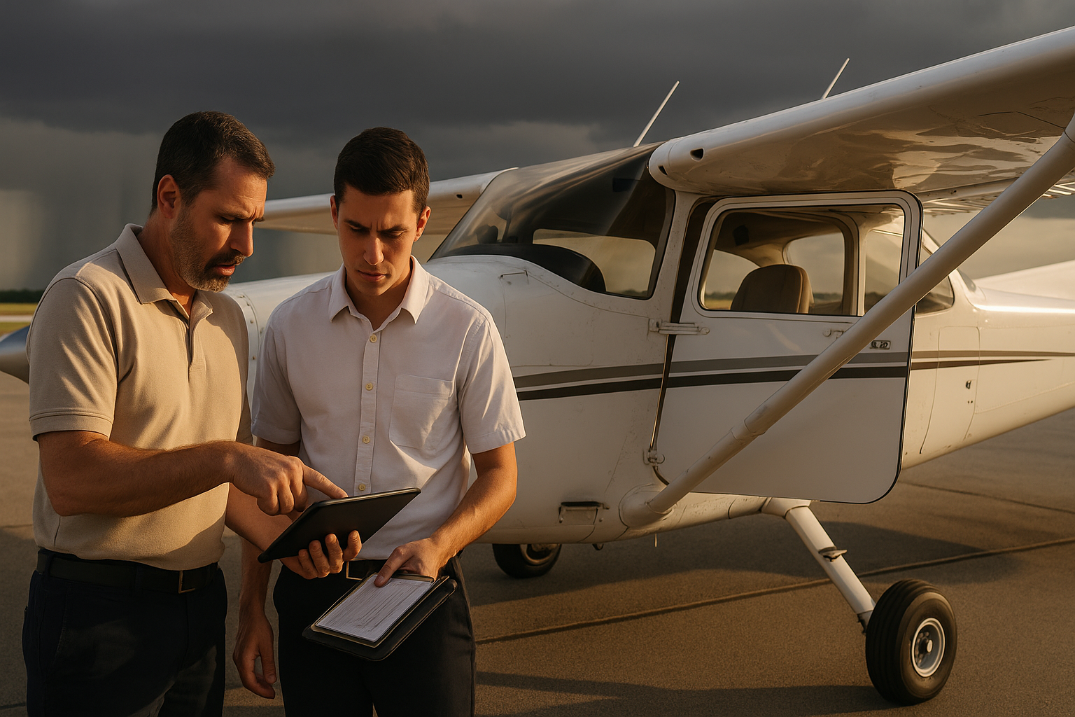 Risk Management in General Aviation: Pilot Strategies