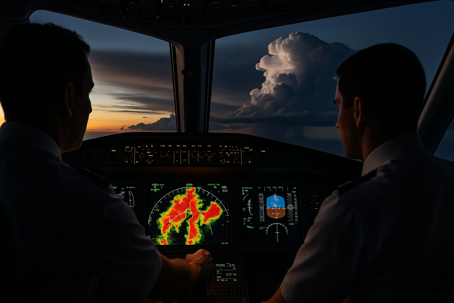 Radar Overheating Weather Radar Systems: Common Errors & Situational Awareness